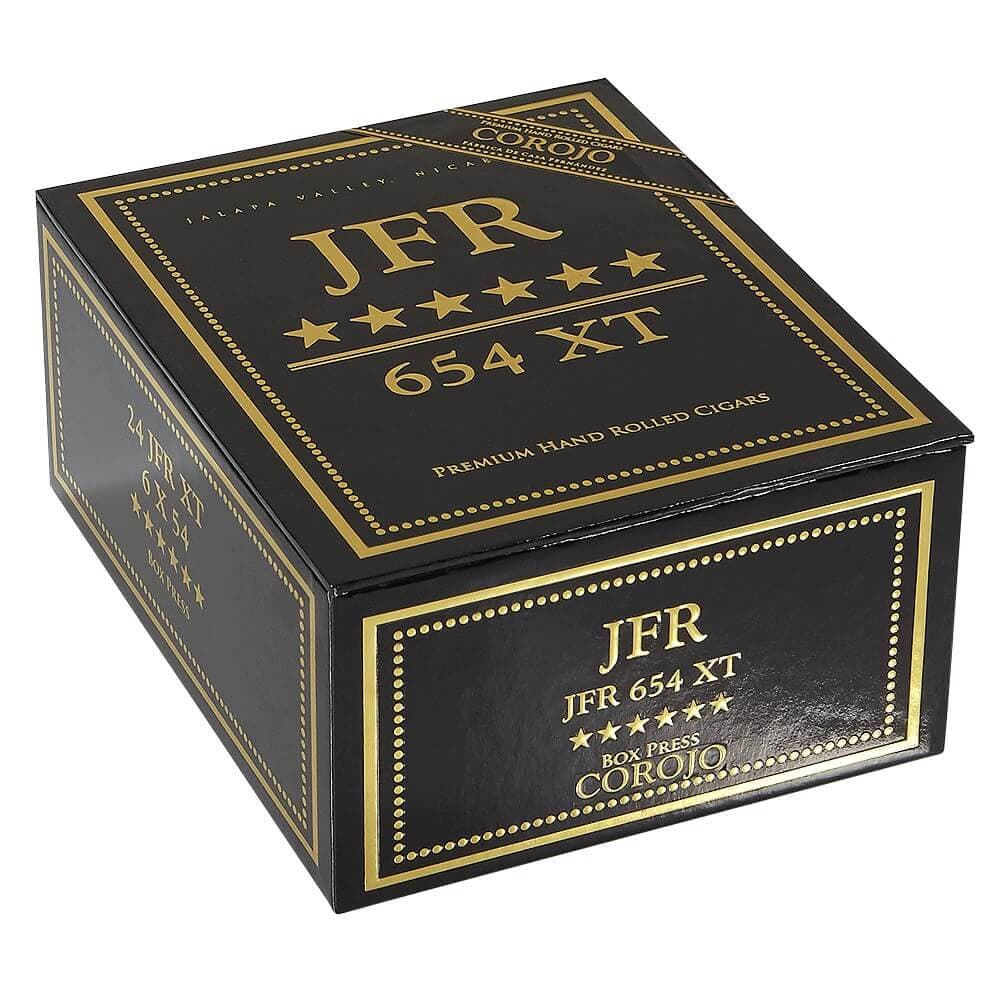 Buy JFR XT Corojo 654 Cigars Online at Discount Prices &amp; Save Big