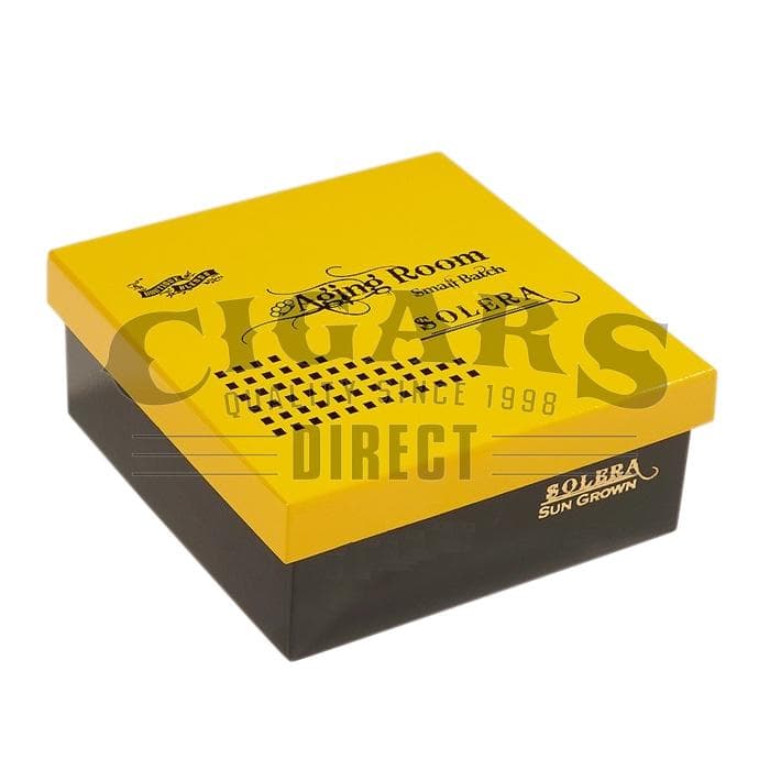 Buy Aging Room Solera Sun Grown Festivo Short Robusto Cigars Online