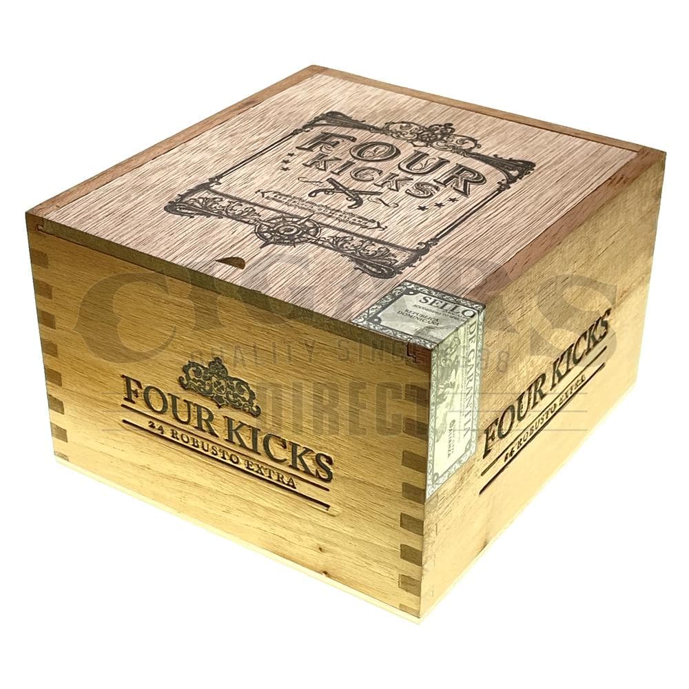 Buy Crowned Heads Four Kicks Robusto Extra Cigars Online &amp; Save
