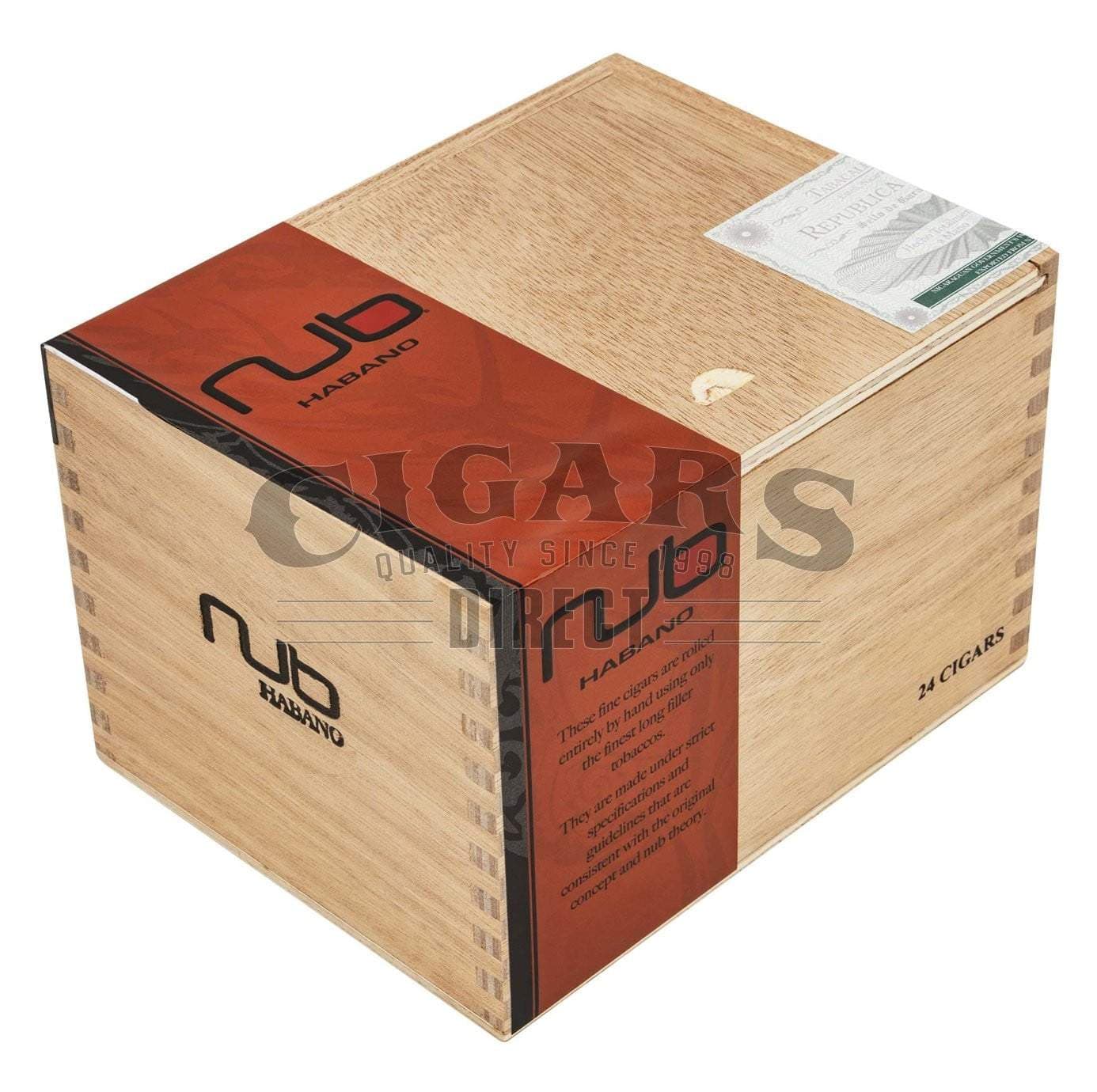 Buy Nub Habano 358 Cigars Online At Discount Prices &amp; Save Big