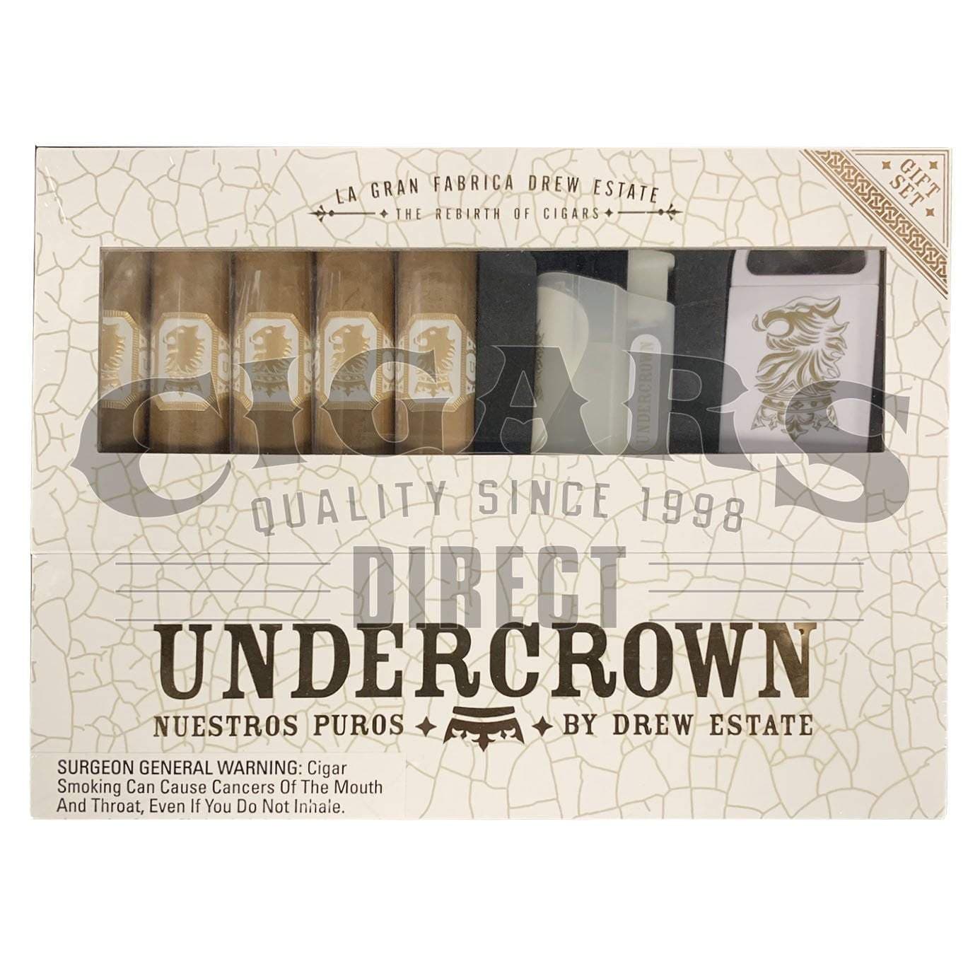 Drew Estate Undercrown Shade Gran Toro Gift Set At Discount Prices