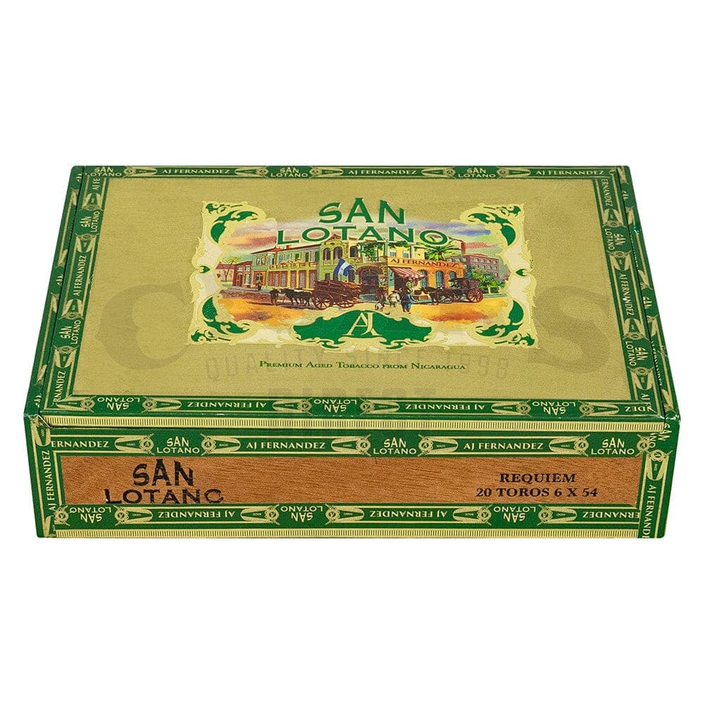 Buy AJ Fernandez San Lotano Requiem Habano Toro Cigars Online &amp; Save