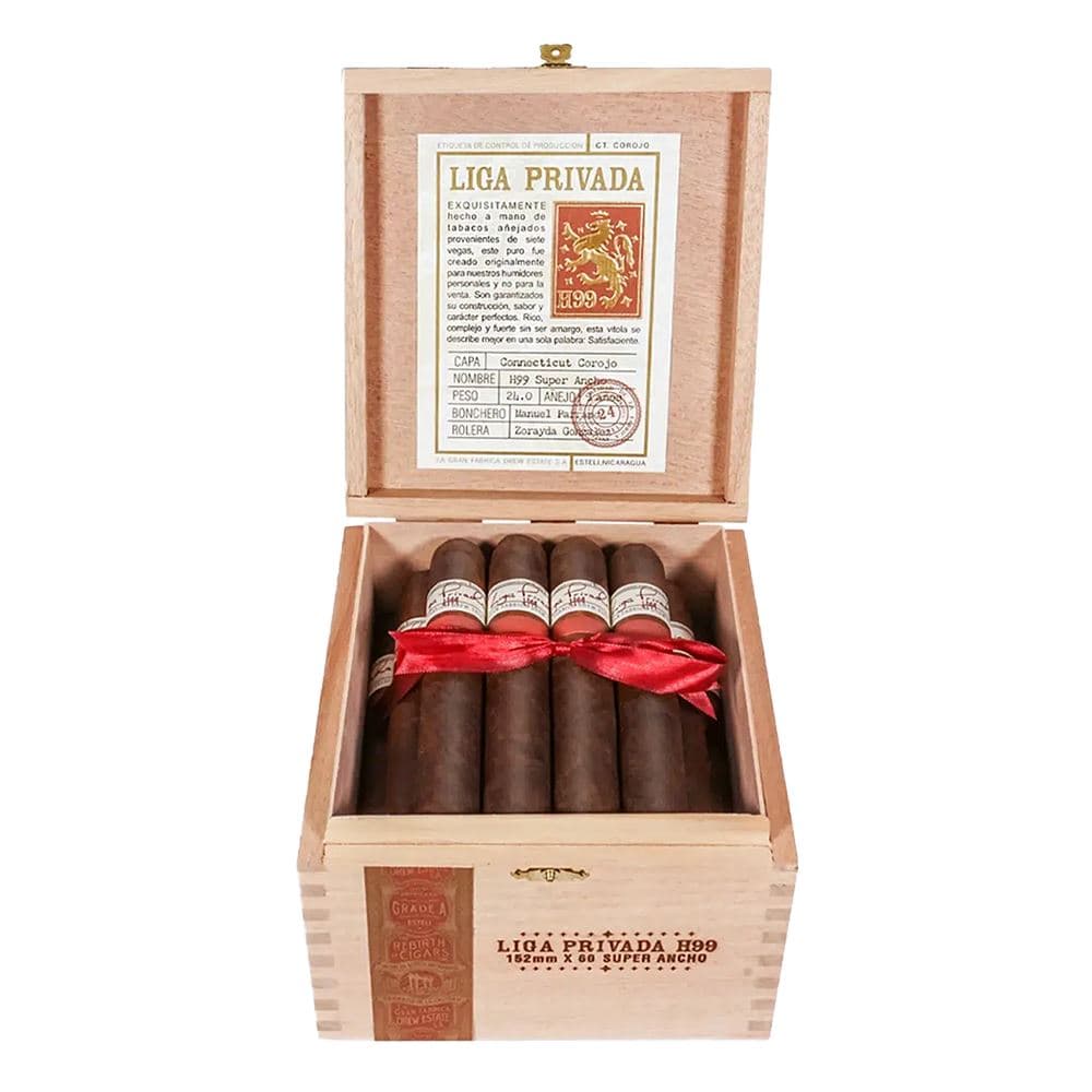 Buy Drew Estate Liga Privada H99 Super Ancho Gordo Cigars Online