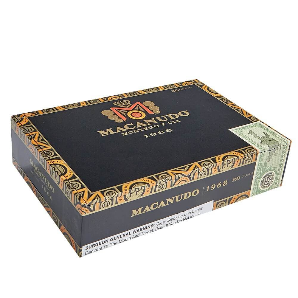 Buy Macanudo 1968 Gigante Cigars Online at Discount Prices &amp; Save Big