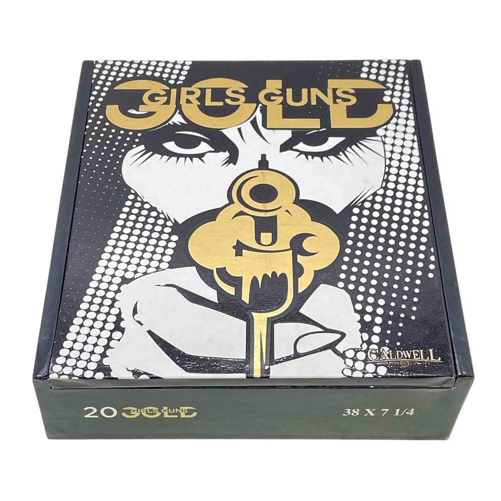 Buy Caldwell Crafted and Curated Girls Guns Gold Lancero Cigars Online