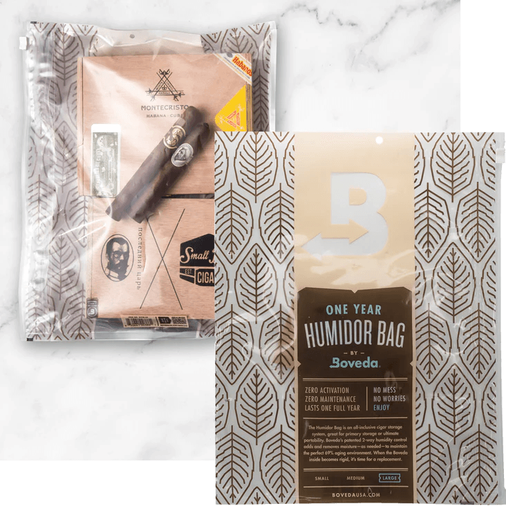 Large Boveda Humidor Bag 69 Percent