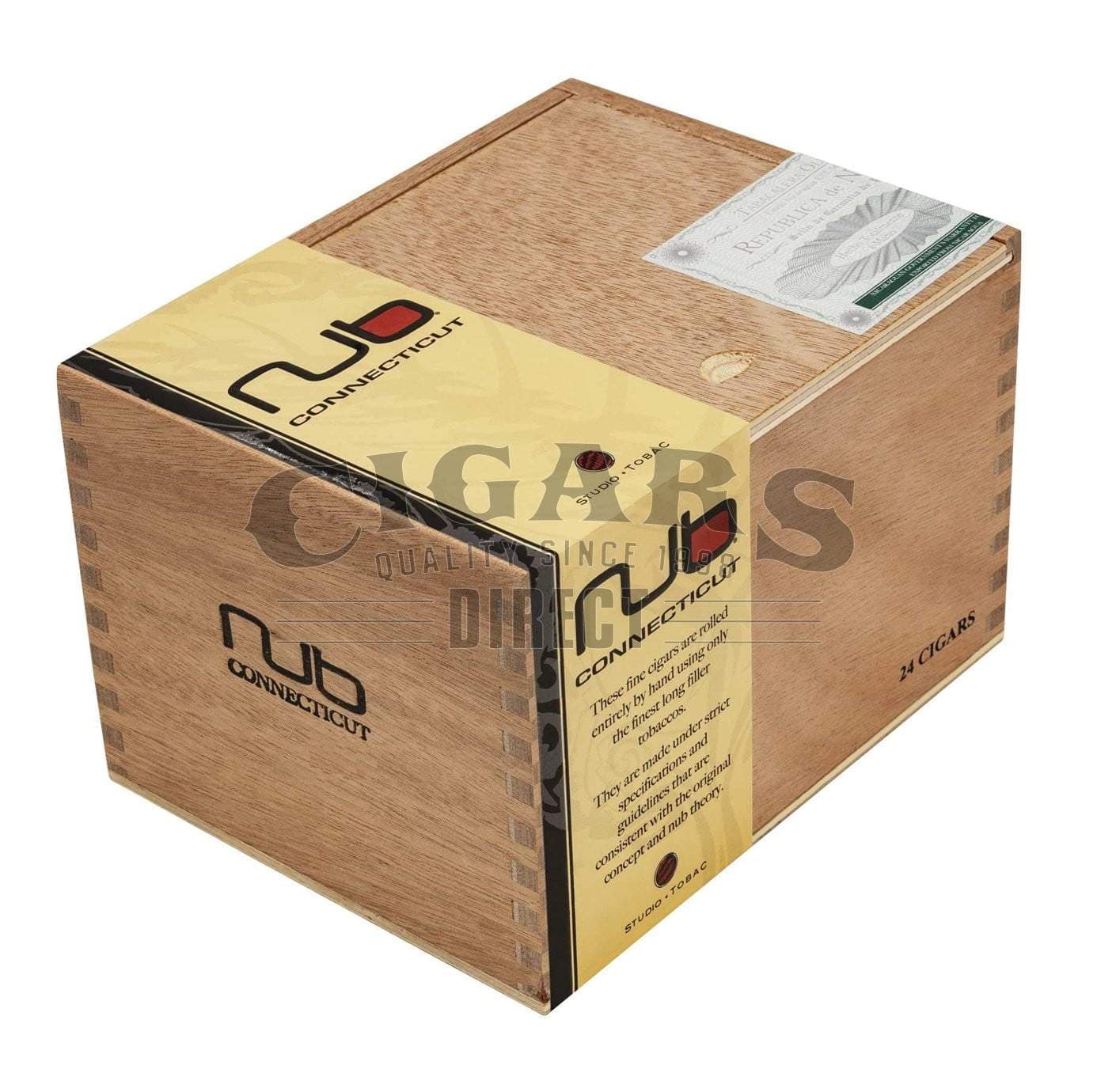 Buy Nub Connecticut 354 Cigars Online At Discount Prices &amp; Save Big