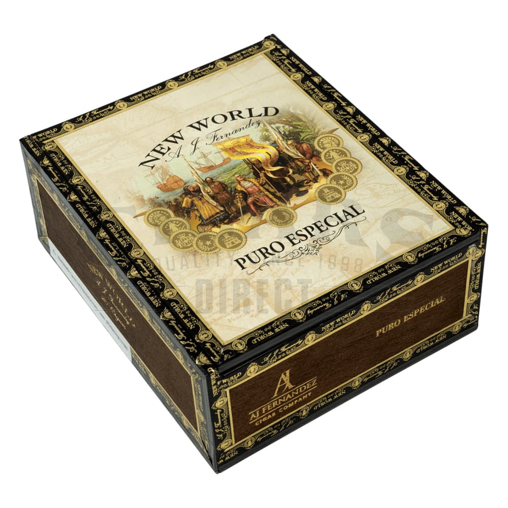 Buy AJ Fernandez New World Puro Especial Robusto Cigars Online &amp; Save