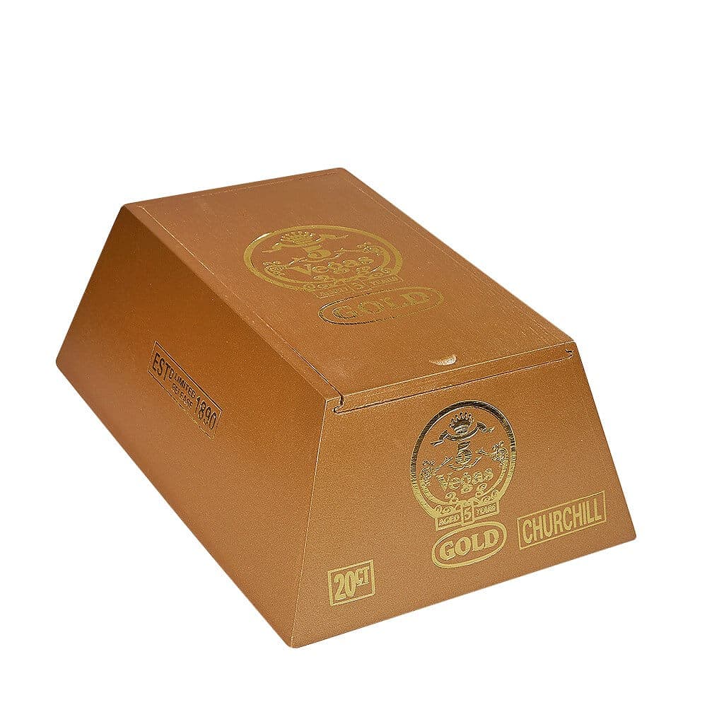 5 Vegas Gold Churchill Cigars