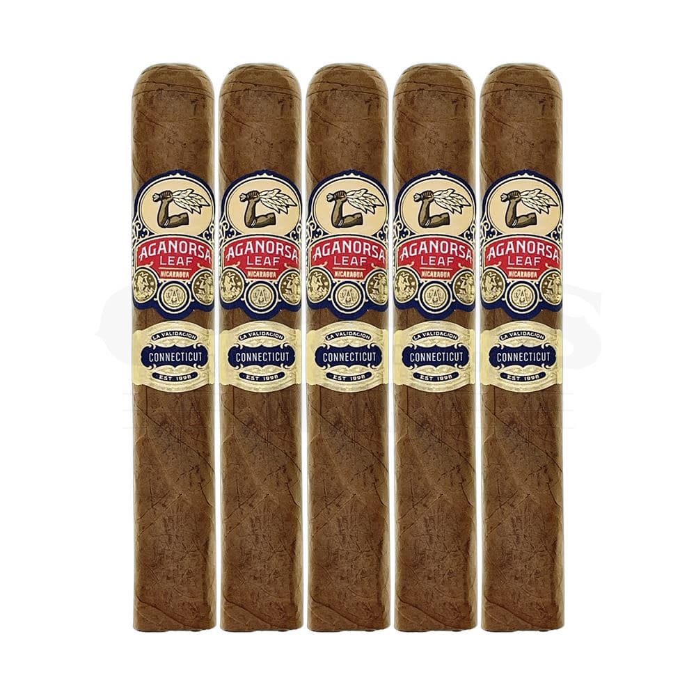 Buy Aganorsa Leaf La Validacion Connecticut Gran Toro Cigars Online