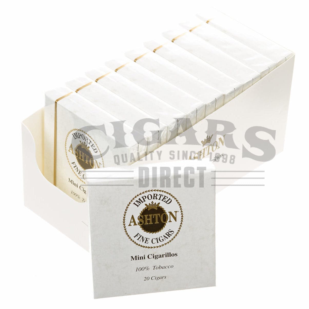Buy Ashton Small Cigars Mini Cigarillos Online &amp; Save