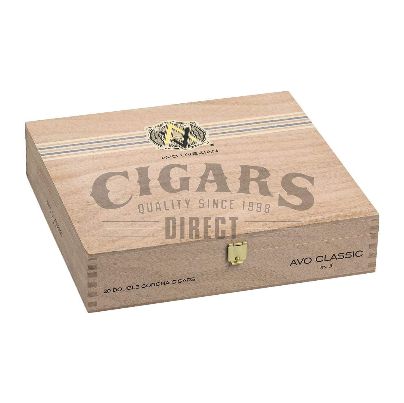 Buy AVO Classic No.3 Double Corona Cigars Online and Save Big