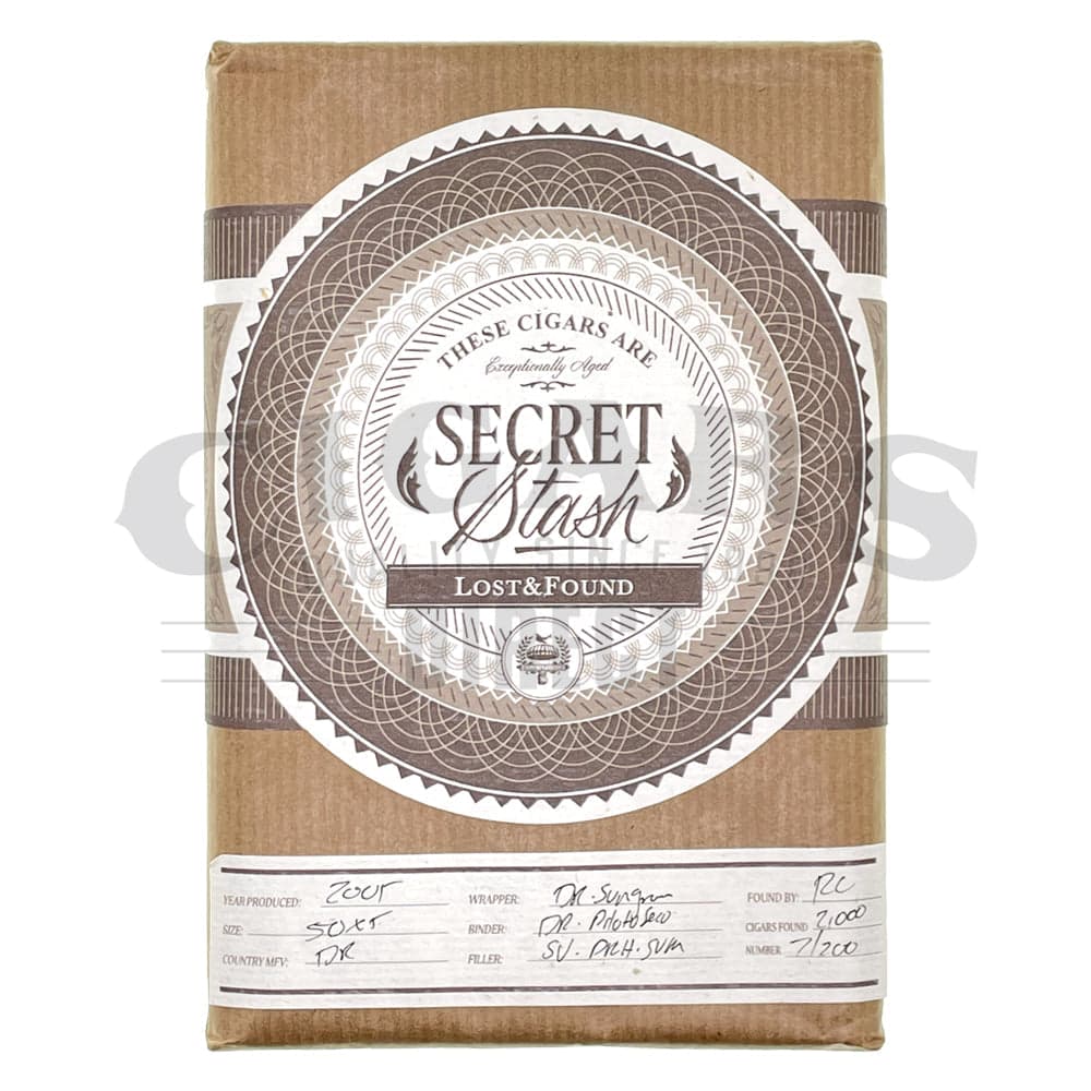 Buy Caldwell Lost And Found Secret Stash Robusto 2005 Cigars Online