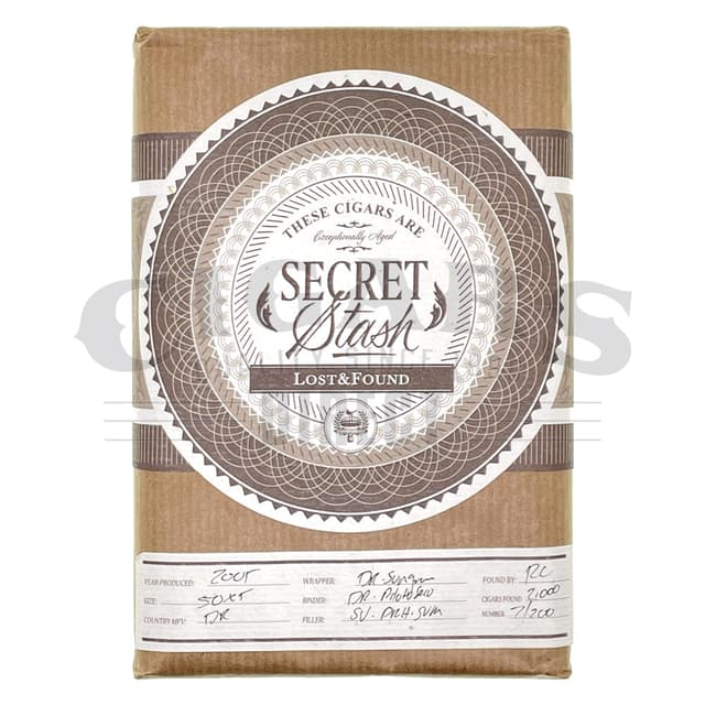 Buy Caldwell Lost And Found Secret Stash Robusto 2005 Cigars Online