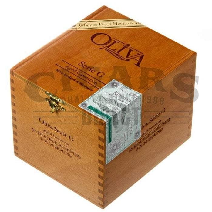 Buy Oliva Serie G Cameroon Double Robusto Cigars Online and Save Big