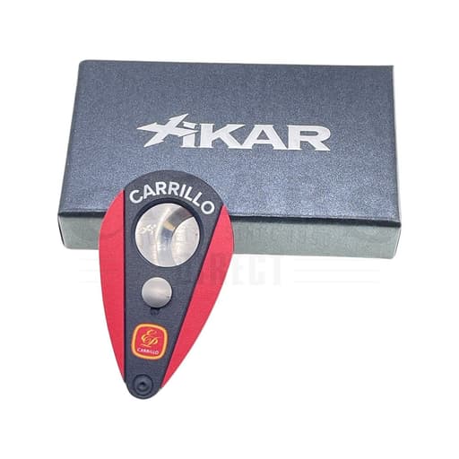 Buy E.P. Carrillo Xikar Xi2 Black and Red Cutter Online at Discount Prices