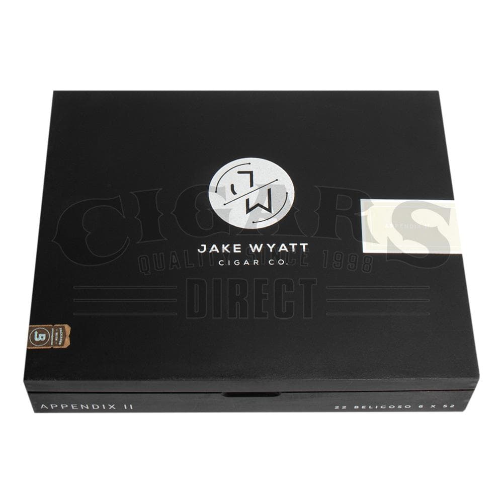 Buy Jake Wyatt Appendix II Belicoso Cigars Online &amp; Save