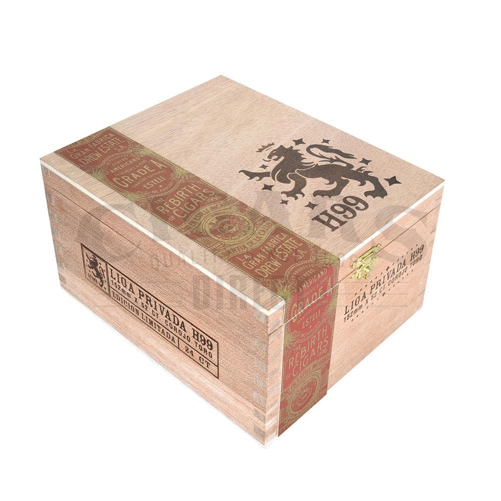 Buy Drew Estate Liga Privada H99 Toro Cigars Online