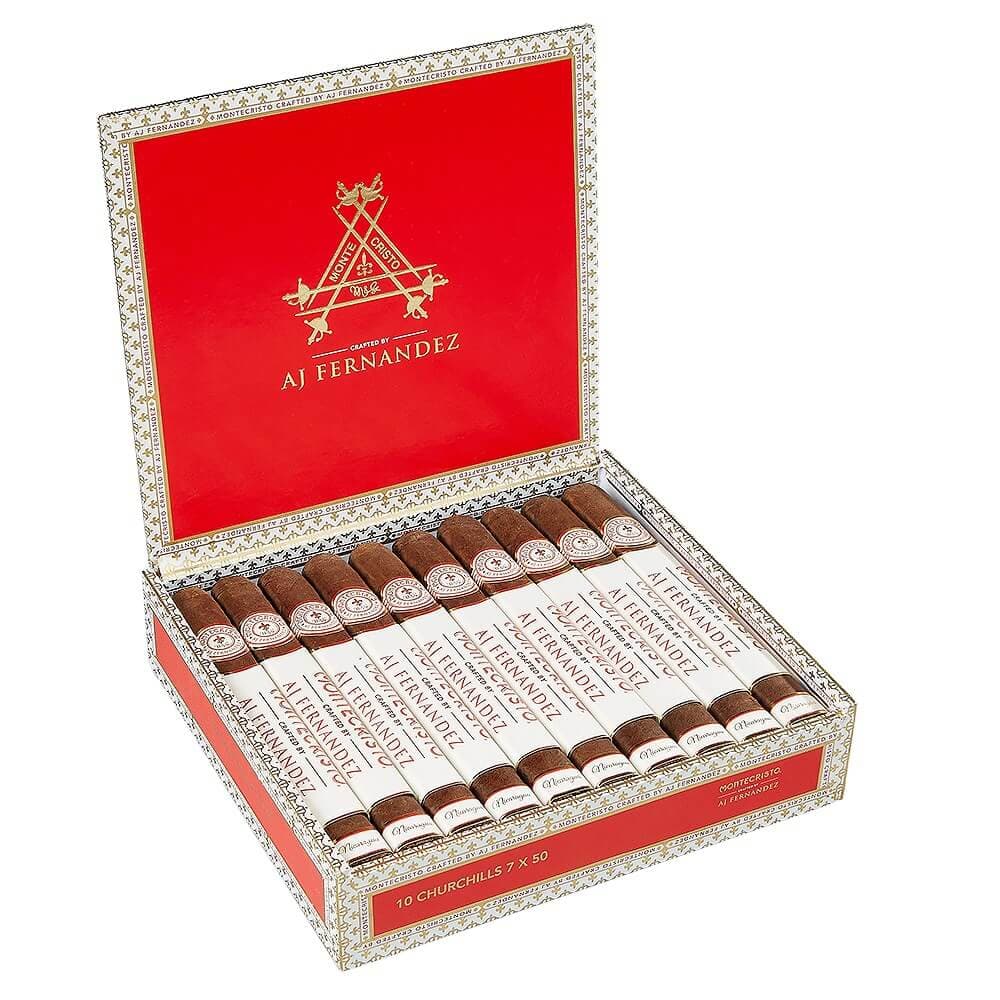 Buy Montecristo Crafted by AJ Fernandez Churchill Cigars Online &amp; Save