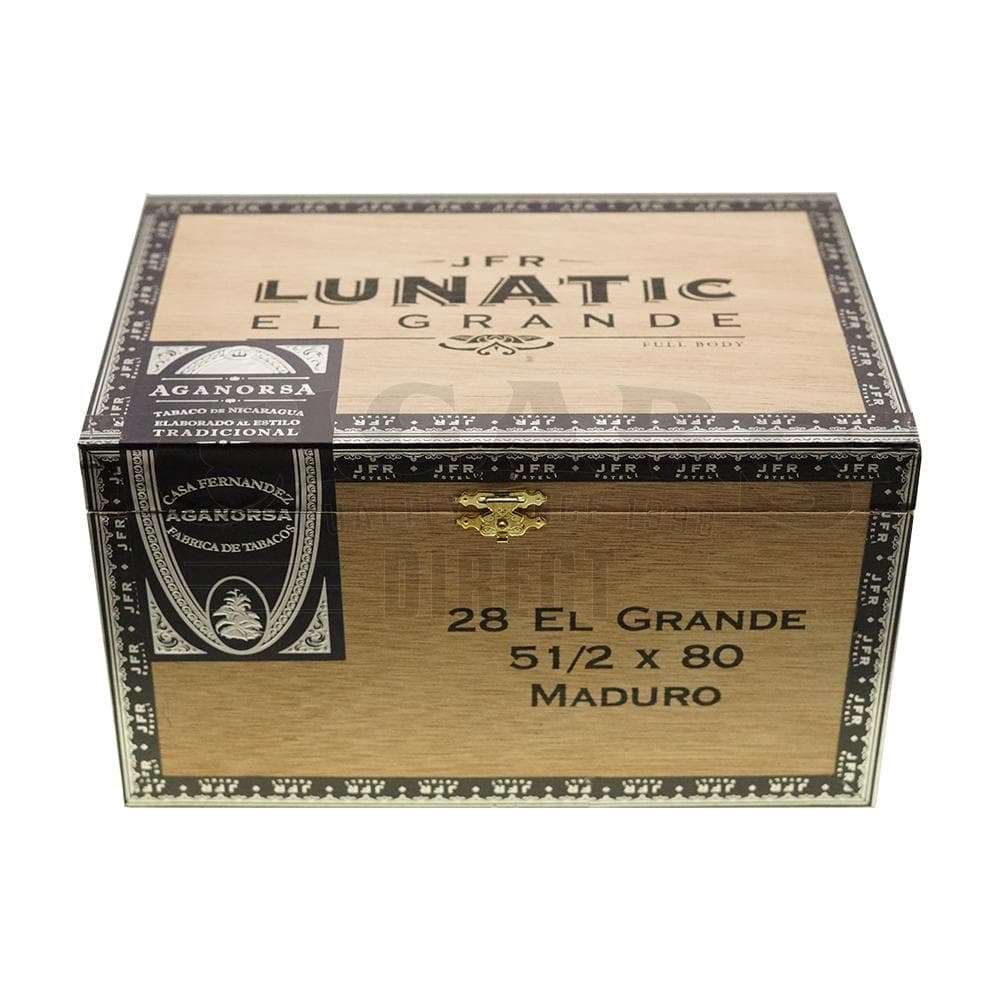Buy JFR Lunatic Maduro El Grande Cigars Online At Discount Prices &amp; Save