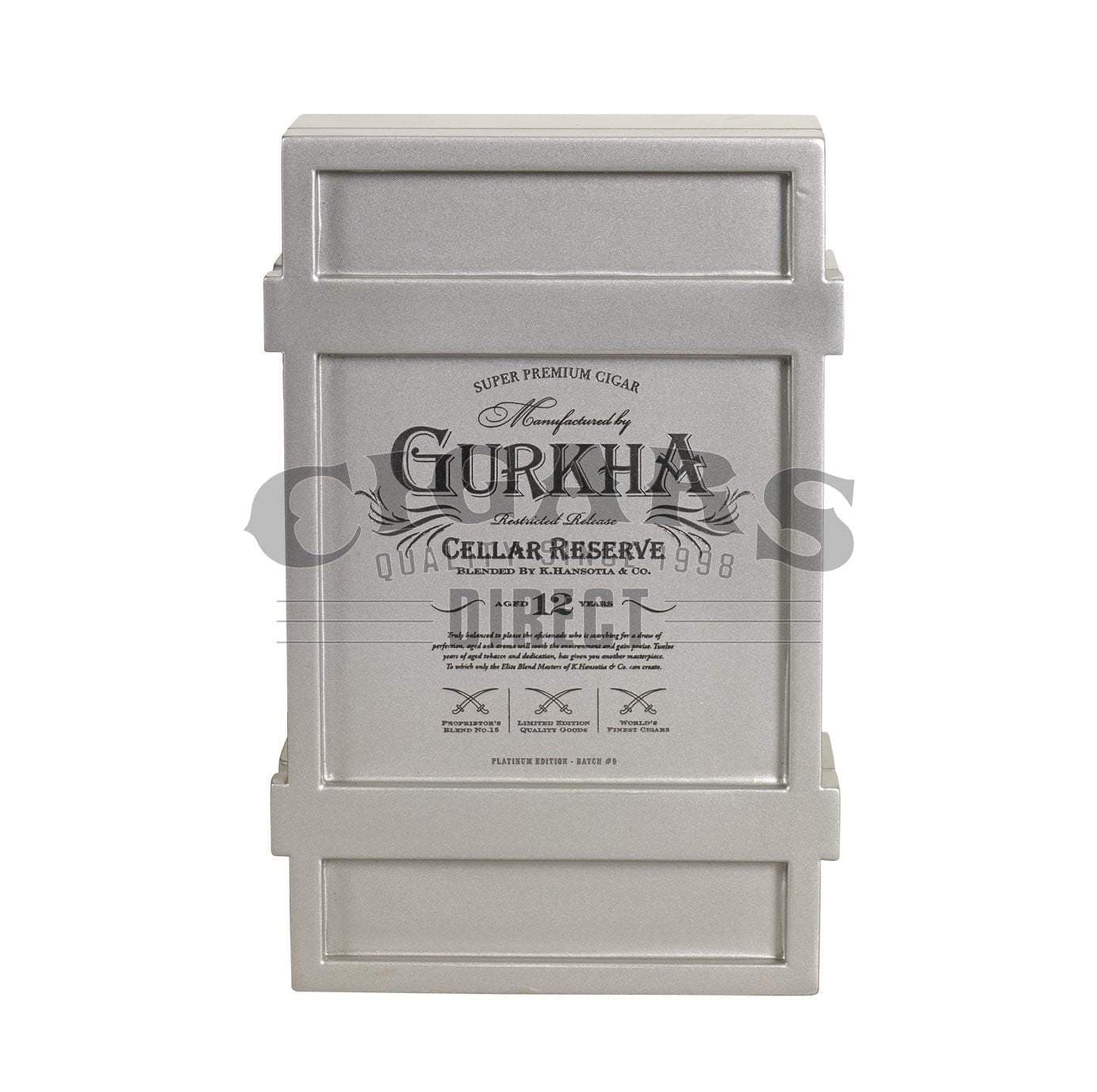 Buy Gurkha Cellar Reserve 12 Year Platinum Solara Cigars Online &amp; Save