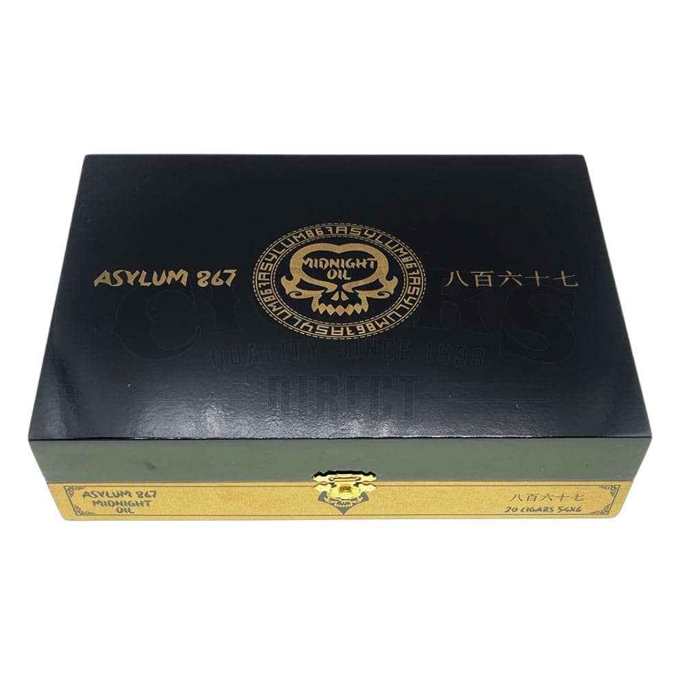 Buy Asylum 867 Midnight Oil 6x54 Toro Cigars Online &amp; Save Big