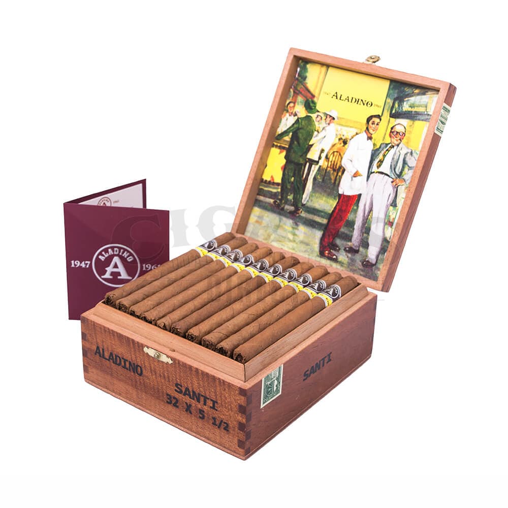 Buy JRE 1947 Aladino 1961 Corojo Santi Petit Cigars Online &amp; Save Big
