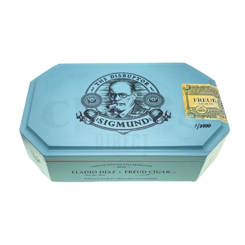 Buy Sigmund: Chapter One - "The Disruptor" LE 2023 Double Corona Cigars