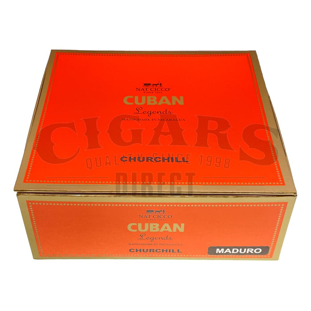Buy Cuban Legends Churchill Maduro Cigars Online and Save Big