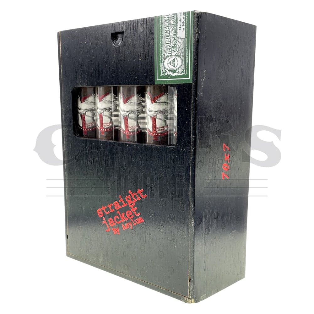 Buy Asylum Straight Jacket Double Churchill Cigars Online &amp; Save Big