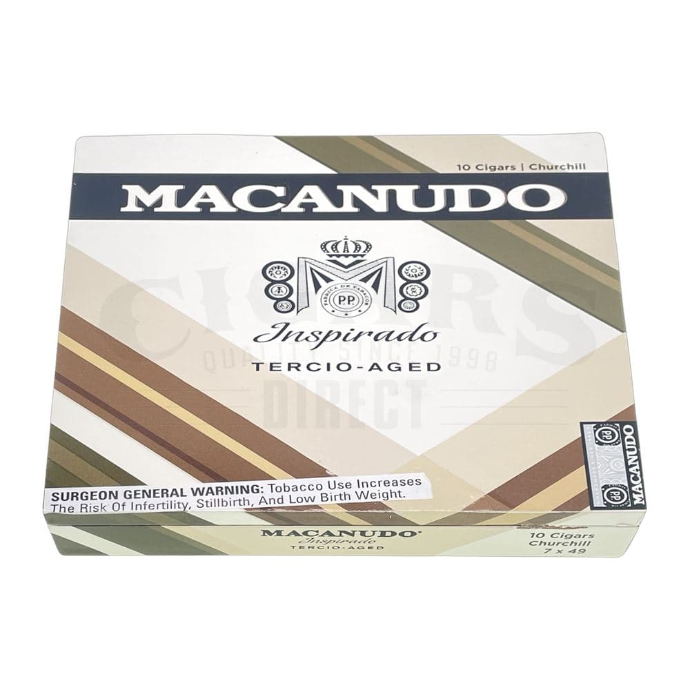 Buy Macanudo Inspirado Tercio Aged L.E. Churchill Cigars Online &amp; Save Big