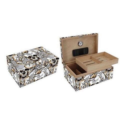 Mayhem Cigar Humidor 100 Count