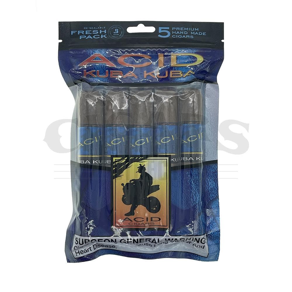 Buy Drew Estate Acid Kuba Kuba Shelf Sleeve Pack of 5 Online &amp; Save