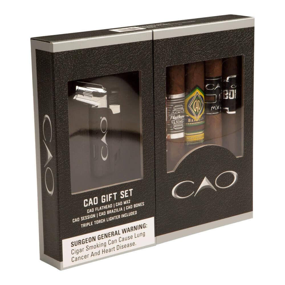 Buy CAO 5 Cigar Collection with Lighter Gift Set Cigars Online &amp; Save
