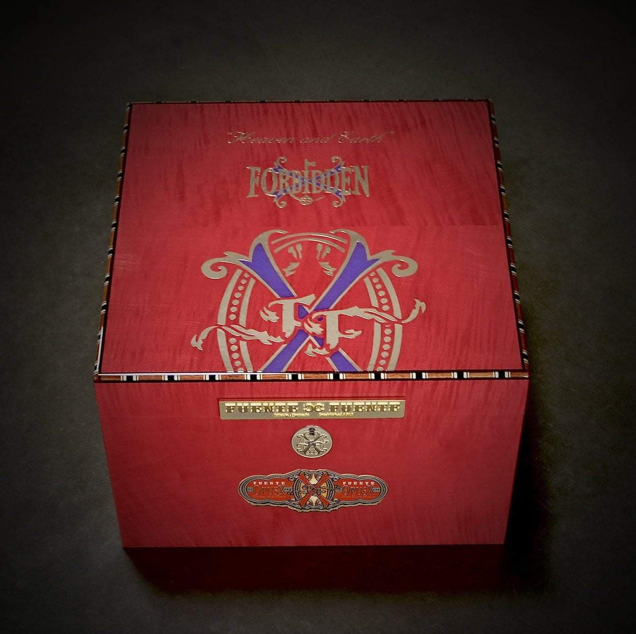 2019 Opus X Ltd. Purple Rain Humidor