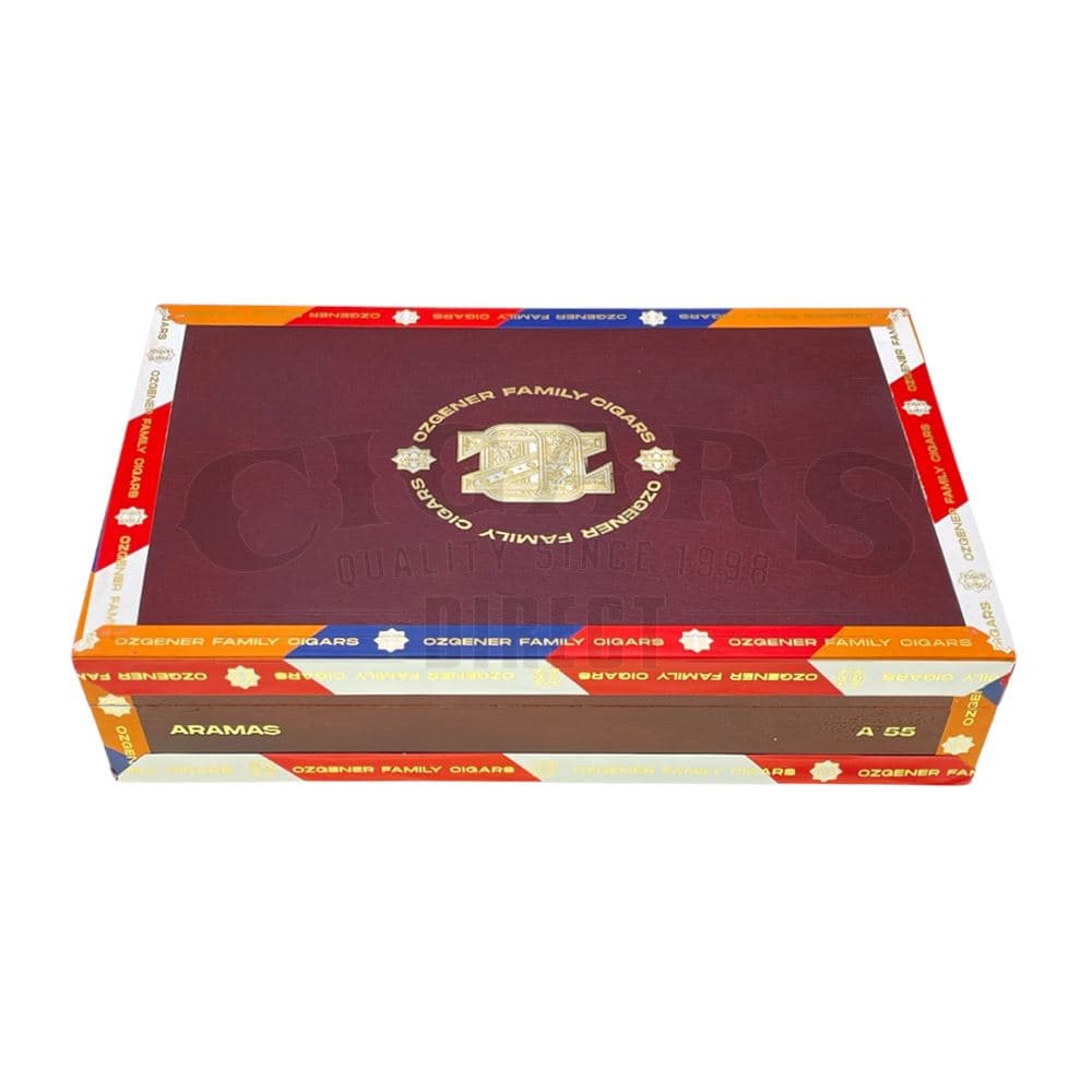 Buy Crowned Heads Ozgener Aramas A55 Double Robusto Cigars Online &amp; Save