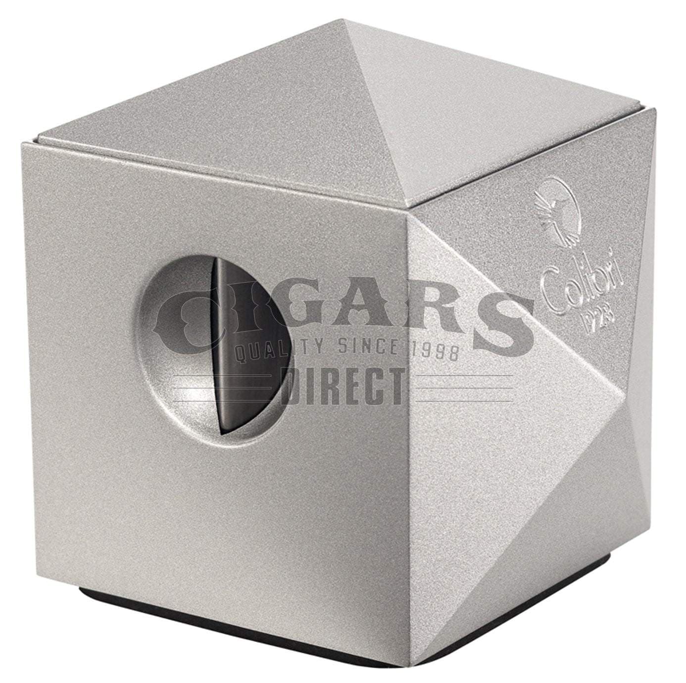 Colibri Quasar Silver Desktop Cigar Cutter