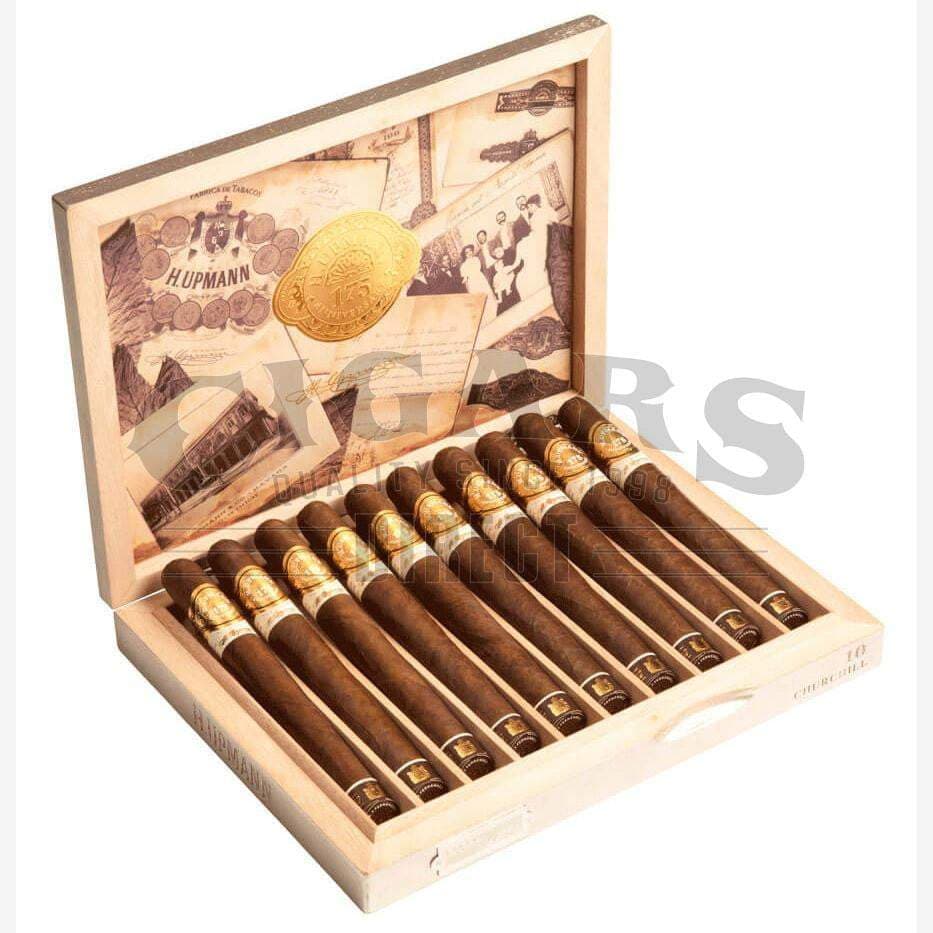 Buy H. Upmann 175th Anniversary Churchill Cigars Online and Save