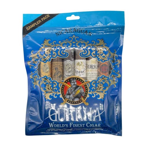 Buy Gurkha Nicaragua Toro Cigar Samplers Online at Discount Prices
