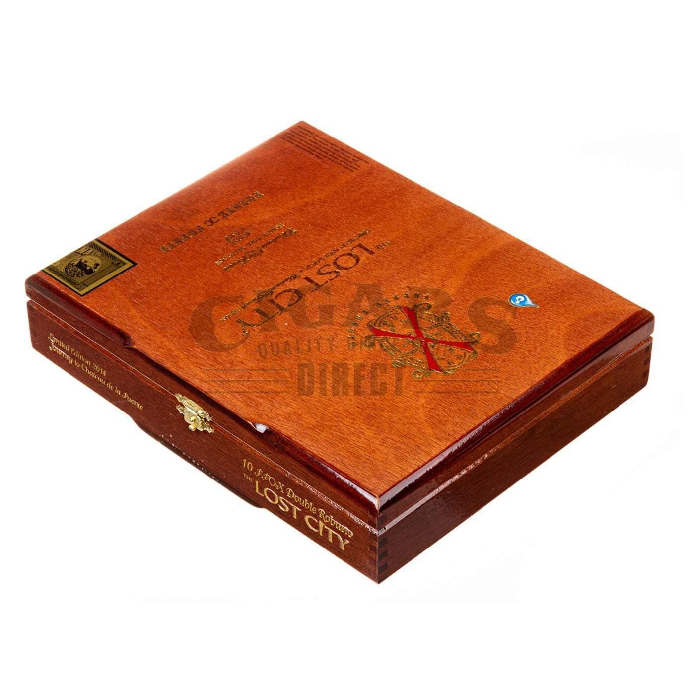 Buy Arturo Fuente Opus X Lost City Double Robusto Cigars Online