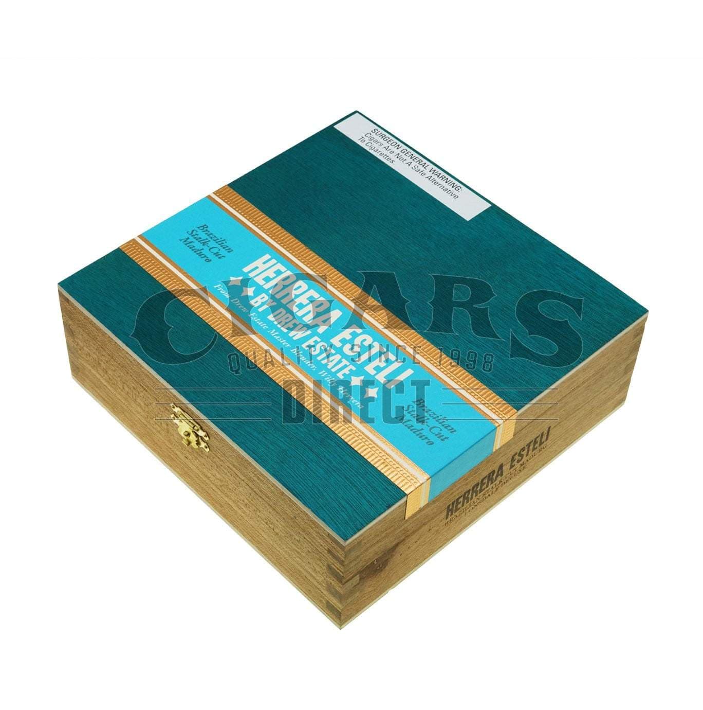 Buy Herrera Esteli Brazilian Maduro Lonsdale Deluxe Cigars Online &amp; Save