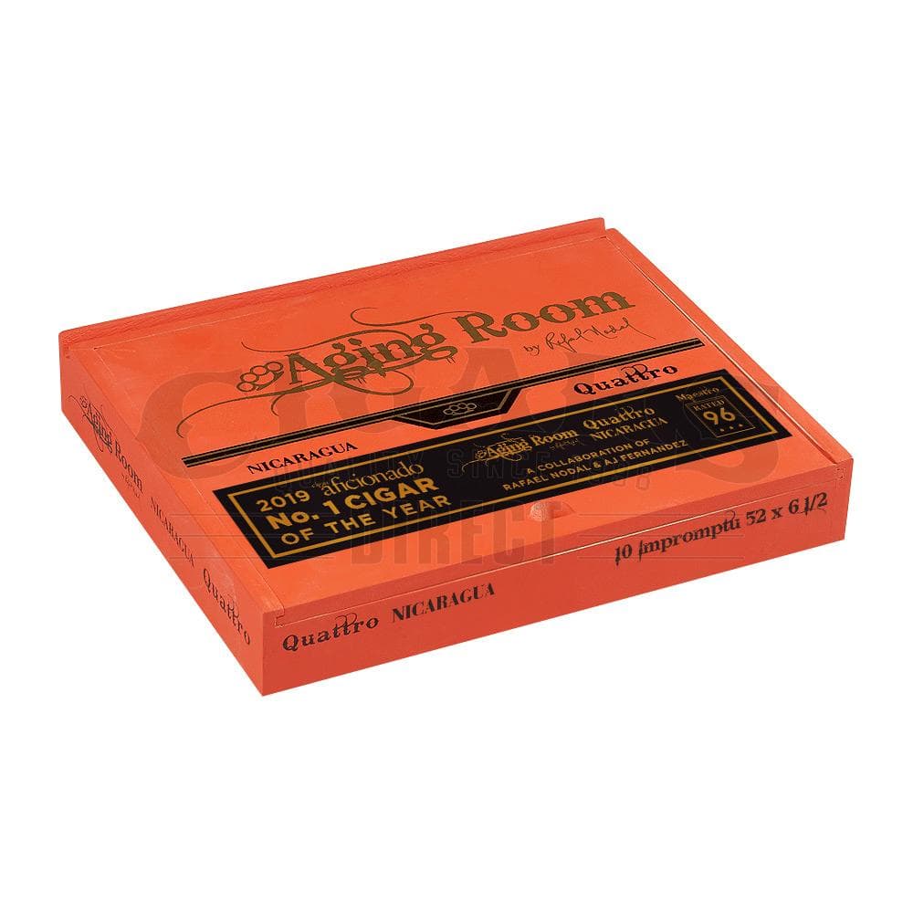 Buy Aging Room Quattro Nicaragua Impromptu Cigars Online &amp; Save