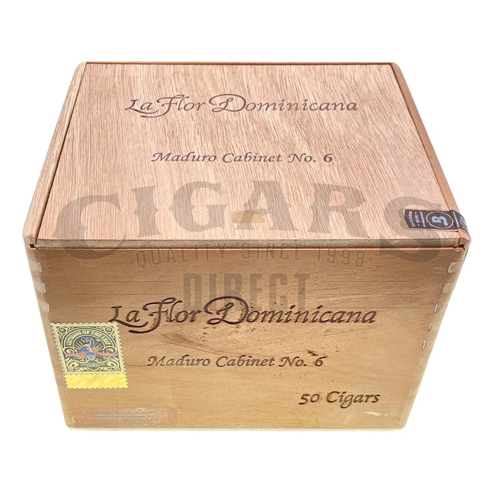 Buy La Flor Dominicana Maduro Cabinets No.6 Torpedo Cigars Online &amp; Save
