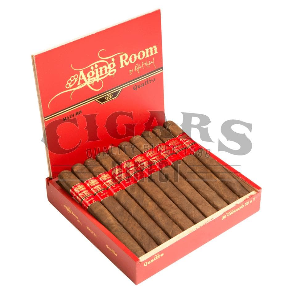 Buy Aging Room Quattro Maduro Concerto Cigars Online &amp; Save