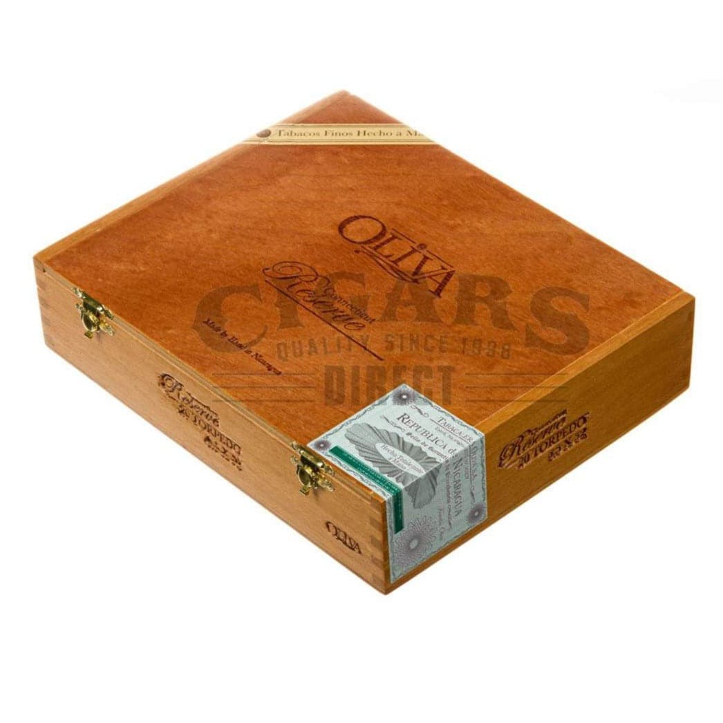 Buy Oliva Connecticut Reserve Torpedo Cigars Online and Save Big