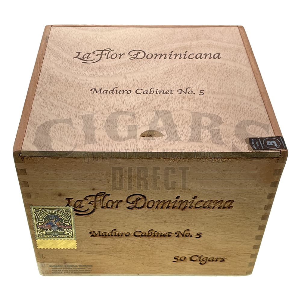 Buy La Flor Dominicana Maduro Cabinets No.5 Toro Cigars Online &amp; Save