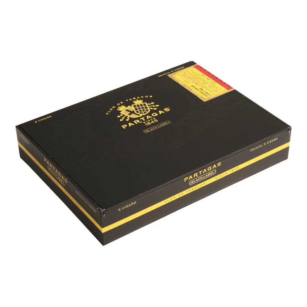 Buy Partagas Black Label Crystal Tube Cigars Online At Discount Prices