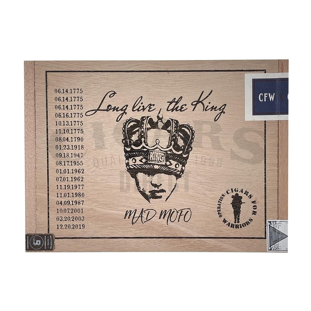 Buy 2021 Caldwell Long Live the King Maduro Cigars for Warriors Online