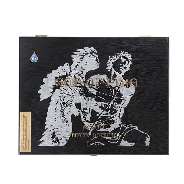 Buy God of Fire 10th Anniversary Serie Aniversario 56 Cigars Online