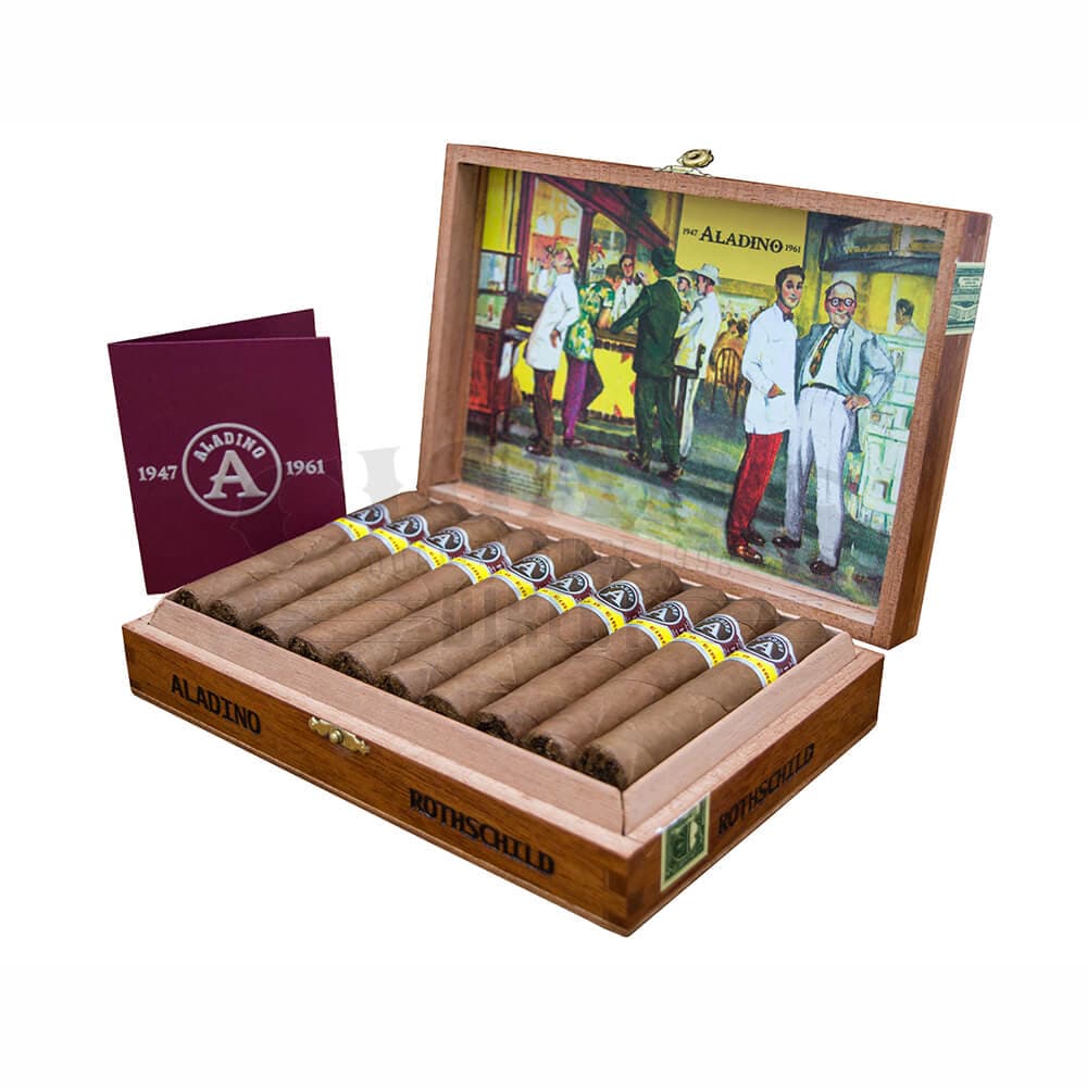 Buy JRE 1947 Aladino 1961 Corojo Rothschild Cigars Online &amp; Save Big